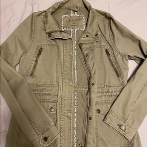 Aeropostale green army jacket